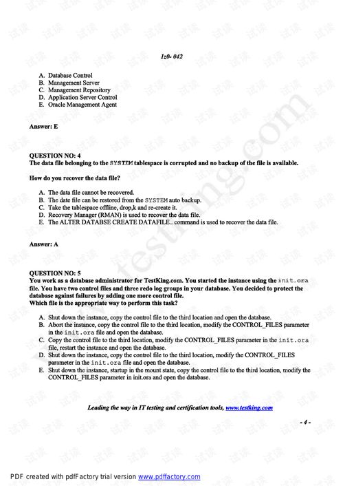深度解析Oracle 10g OCP認(rèn)證培訓(xùn)資料 從CSDN下載到實(shí)戰(zhàn)指南